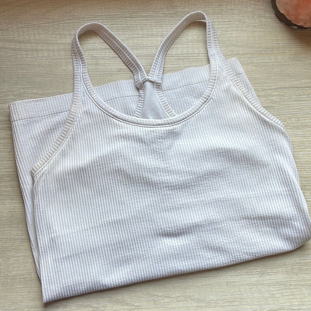 Lululemon tank top white